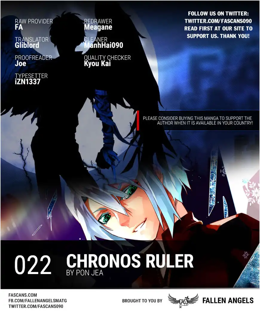 Chronos Ruler Chapter 22 1